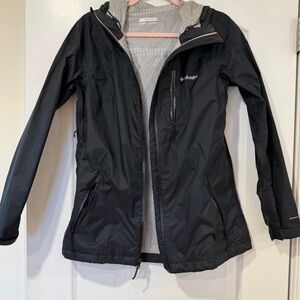 Columbia Women’s Black Hooded Ski Jacket